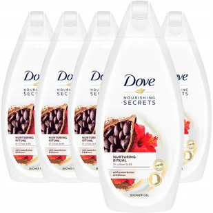 Dove Żel pod prysznic Silk Glow 5x 750 ml - Kosmetyki do kąpieli - miniaturka - grafika 4