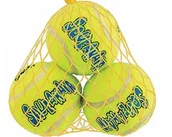 Zabawki dla psów - Kong AirDog Piłka z piszczałką małych Psów Xs 3szt - miniaturka - grafika 1