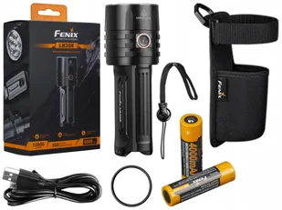 Fenix Latarka LR35R 10000lm zasięg 500m Usb Zestaw - Latarki - miniaturka - grafika 24