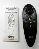 Piloty - LG Pilot AN-MR500G AKB74495507 Seria Lb Ub Pb Ec - miniaturka - grafika 1