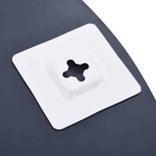 vidaXL Lustro ścienne z 5 półkami, srebrne, 100x60 cm - Lustra - miniaturka - grafika 5