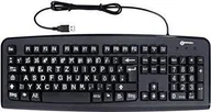 Klawiatury - Geemarc DE R7.8 W19-BD2928 Czarny - miniaturka - grafika 1