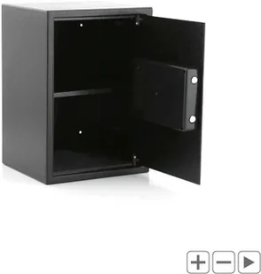 STAMONY Sejf elektroniczny - 36 x 35 x 52 cm STAMONY 10240075 ST-ES-500 10240075 ST-ES-500 - Pozostałe wyposażenie warsztatu - miniaturka - grafika 7