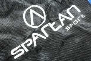 Spartan Sport Huśtawka ogrodowa bocianie gniazdo 95 cm czarno-niebieska 1324 - Place zabaw - miniaturka - grafika 4