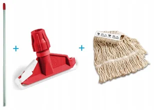 TTS Zestaw Kij + Uchwyt + Mop Kentucky 450G - Miotły, szufle, mopy - miniaturka - grafika 3