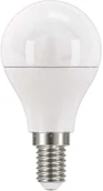 Żarówki LED - EMOS żarówka LED Classic Globe 8W E14 ciepła biel - miniaturka - grafika 1