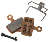 Hamulce rowerowe - Avid Elixir klocki hamulcowe do hamulców tarczowych, brązowy AVELX03501 - miniaturka - grafika 1