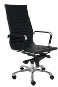 Fotele i krzesła biurowe - Grospol Fotel Next SN1 czarny - miniaturka - grafika 1