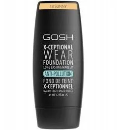 Gosh Podkład kryjący-18 SUNNY GSPK18 - Podkłady do twarzy - miniaturka - grafika 5