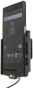 Brodit AB Uchwyt do Sony Xperia Z5 z wbudowaną ładowarką samochodową do profesjonalnego montażu 513811 - Uchwyty samochodowe do telefonów - miniaturka - grafika 2