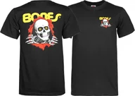 Koszulki dla chłopców - BONES t-shirt BONES YOUTH RIPPER BLACK - miniaturka - grafika 1