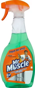 Mr. Muscle Płyn do szyb MR.MUSCLE 500ml rozpylacz - Płyny do mycia szyb - miniaturka - grafika 3