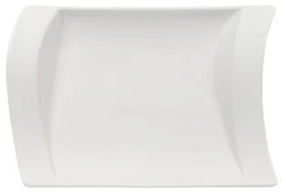 Villeroy & Boch Półmisek mały NewWave, biały, 21x15 cm (1025253570) - Miski i półmiski - miniaturka - grafika 3