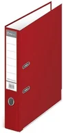 Przybory szkolne - Segregator A4/75K bordowy - miniaturka - grafika 1
