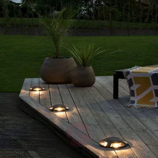 Konstmide Oprawa wpuszczana LED 7878-370, 4-punktowa - Lampy ogrodowe - miniaturka - grafika 2