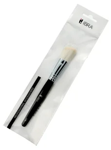 Ibra Pędzel nr 106 Goat - do aplikacji różu,bronzera i rozświetlacza 1szt 117013 - Pędzle do makijażu - miniaturka - grafika 2