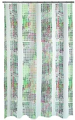 Zasłony prysznicowe - Spirella spirella materiałowa zasłona prysznicowa Analog, materiału, multicolor, 180 x 200 cm 10.19183 - miniaturka - grafika 1