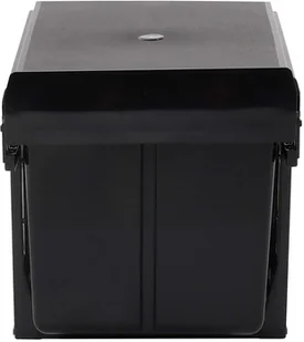 FENIKS vidaXL Kuchenny wysuwany, ciche zamykanie, 36 L vidaXL - Kosze na śmieci - miniaturka - grafika 4