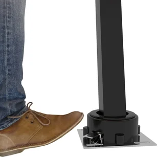 VidaXL Lumarko Ręcznie zwijana markiza z LED, 300 x 250 cm, kremowa  3069702 VidaXL - Markizy - miniaturka - grafika 2