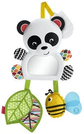 Fisher Price Spacerowa Panda Zawieszk a GXP-727089 - Figurki dla dzieci - miniaturka - grafika 3