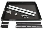 Szafy rack - StarTech.com StarTech.com 22in Black Deep Sliding Server Rack Cabinet Shelf SLIDESHELFD - miniaturka - grafika 1