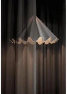 Menu Lampa wisząca Dancing, biała, 95x58 cm - Lampy sufitowe - miniaturka - grafika 6