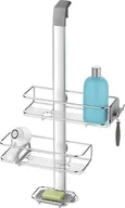 Półki łazienkowe - SimpleHuman Półki prysznicowe regulowane BT1101 - miniaturka - grafika 1