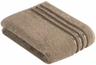 Ręczniki - Vossen Ręcznik Cult de Luxe Beżowy - miniaturka - grafika 1