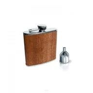 Piersiówki - Vin bouquet Piersiówka z wykończeniem w drewnie etaca Vin Bouquet FIA 388 - miniaturka - grafika 1