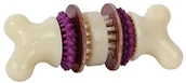 Zabawki dla psów - Busy Buddy tarczami sizalowymi Bone (size: Extra Small), s, fioletowy - miniaturka - grafika 1