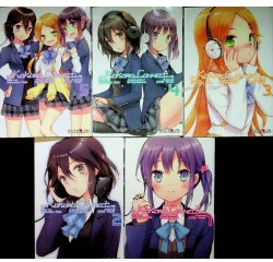 Kokoro Connect od 1 do 5 Używana - Komiksy dla młodzieży - miniaturka - grafika 2