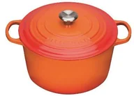 Garnki - Le Creuset Garnek Żeliwny okrągły 26cm głeboki 21195260902430 - miniaturka - grafika 1