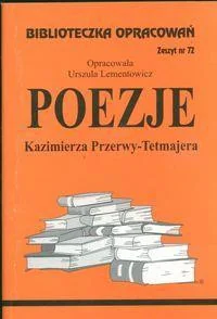 Biblios Biblioteczka Opracowań Poezje Kazimierza Przerwy-Tetmajera - Urszula Lementowicz - Lektury szkoła podstawowa - miniaturka - grafika 2