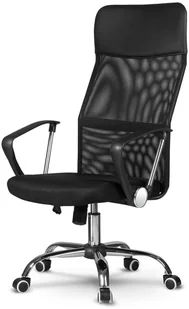 Fotel biurowy, krzesło biurowe Fotel biurowy SOFOTEL Sydney, czarny - Fotele i krzesła biurowe - miniaturka - grafika 4