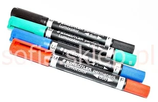 Staedtler Marker do płyt CD / DVD Duo - czarny - Markery permanentne - miniaturka - grafika 2