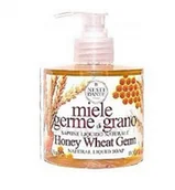 Mydła - Nesti Dante Miele Germe Di Grano Honey Wheat Germ Natural Liquid Soap mydło w płynie 300 ml ! Szybka dost 837524000229 - miniaturka - grafika 1