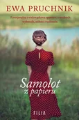 Proza - Ewa Pruchnik Samolot z papieru - miniaturka - grafika 1