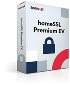 Programy użytkowe i narzędziowe - "home.pl" Certyfikat SSL homeSSL Premium EV - miniaturka - grafika 1