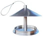 Klatki i wyposażenie dla ptaków - Habau Stacja dokarmiania dla habau 1771 ze stali nierdzewnej, z uchwytem do zawieszenia - miniaturka - grafika 1