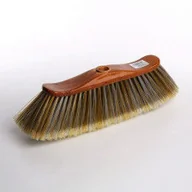 Miotły, szufle, mopy - Szczotka do zamiatania drewnopodobna MIRELLA - miniaturka - grafika 1