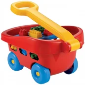 Klocki - Ecoiffier Smoby - Abrick Klocki Wózek 60 el. - miniaturka - grafika 1