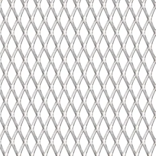 vidaxl Siatka pleciona ze stali nierdzewnej, 100x100 cm, 30x 17x2,5 mm - Ogrodzenia - miniaturka - grafika 2