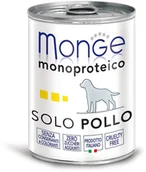 Mokra karma dla psów - Monge Dog Monoproteico Solo Kurczak 400G - miniaturka - grafika 1