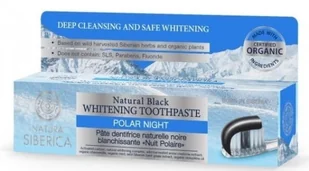 Natura Siberica Natura Siberica Polar Night Toothpaste pasta do zębów 100g - Pasty do zębów Natura Siberica Natura Siberica Polar Night Toothpaste pasta do zębów 100g - Pasty do zębów - miniaturka - grafika 6