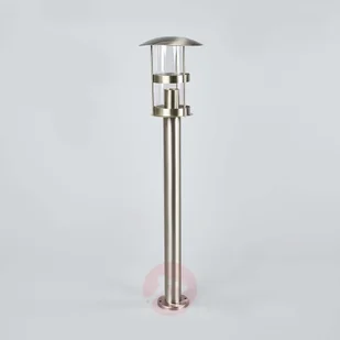 LAMPENWELT.COM Słupek ogrodowy Noemi, zewnętrzny - Lampy ogrodowe - miniaturka - grafika 4