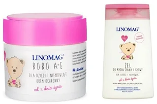 Ziołolek Linomag Żel do mycia ciała i głowy 200ml - Kosmetyki kąpielowe dla dzieci - miniaturka - grafika 6