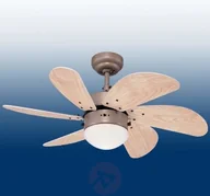 Wentylatory sufitowe - Westinghouse Turbo Swirl - miniaturka - grafika 1