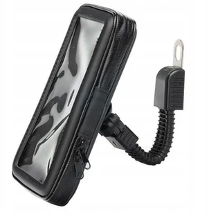 Uchwyt rowerowy z etui 5,5"-6,3" CM756 wodoszczelne czarny/black - Etui i futerały do telefonów - miniaturka - grafika 7
