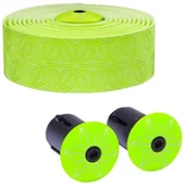 Kierownice rowerowe - SUPACAZ SUPACAZ BT-34 owijka na kierownicę SUPER STICKY KUSH żółta - miniaturka - grafika 1