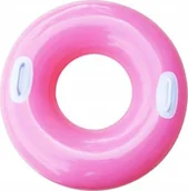 Materace dmuchane i koła do pływania - Intex Intex Koło do pływania 59258 różowe IN020K-ROZ - miniaturka - grafika 1